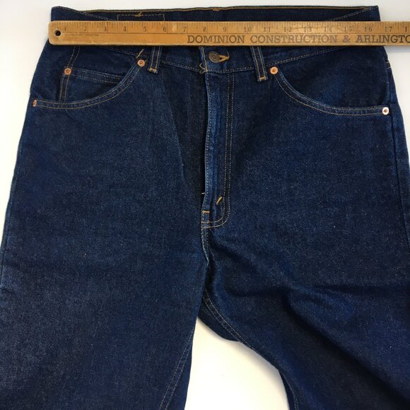 Vintage Levi's 619 Orange Tab Straight Leg Jeans 34X32 - Picture 10 of 12
